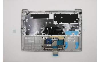 Lenovo 5CB0S18399 C-Abdeckung mit Tastatur, USA – Englisch, Platingrau, Ohne_Hintergrundbeleuchtung