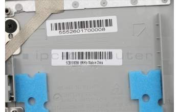 Lenovo 5CB0S18399 C-Abdeckung mit Tastatur, USA – Englisch, Platingrau, Ohne_Hintergrundbeleuchtung