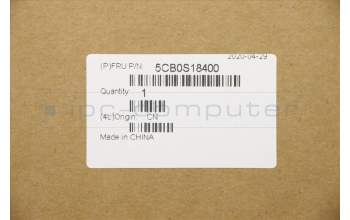 Lenovo 5CB0S18400 COVER Upper Case C81N7 PG NBLKB_GRK