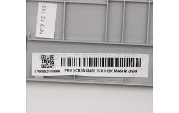 Lenovo 5CB0S18400 COVER Upper Case C81N7 PG NBLKB_GRK