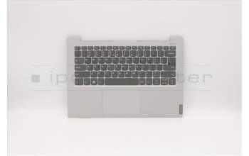 Lenovo 5CB0S18401 C-Abdeckung mit Tastatur, Englisch (US, Euro), Platingrau, Ohne_Hintergrundbeleuchtung