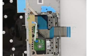 Lenovo 5CB0S18401 C-Abdeckung mit Tastatur, Englisch (US, Euro), Platingrau, Ohne_Hintergrundbeleuchtung