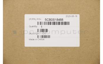 Lenovo 5CB0S18488 COVER Upper Case C81N7 AB NBLKB_CZ-SK