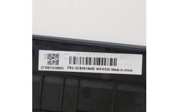 Lenovo 5CB0S18488 COVER Upper Case C81N7 AB NBLKB_CZ-SK