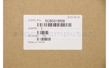 Lenovo 5CB0S18509 COVER Upper Case C81N7 OB BLKB_NORDI