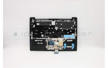 Lenovo 5CB0S18514 C-Abdeckung mit Tastatur, Belgisch, Onyxschwarz, Hintergrundbeleuchtung, GB