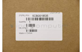 Lenovo 5CB0S18535 COVER Upper Case C81N7 PG BLKB_ITA