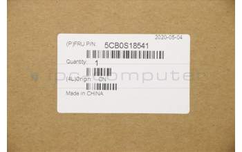 Lenovo 5CB0S18541 COVER Upper Case C81N7 PG BLKB_NORDI