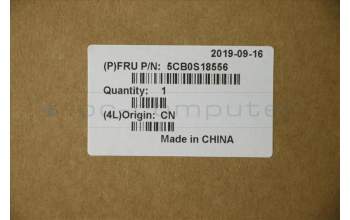 Lenovo 5CB0S18556 COVER Upper Case C81N7 SP BLKB_US