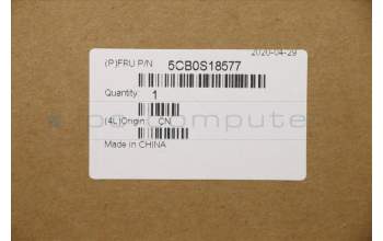 Lenovo 5CB0S18577 COVER Upper Case C81N7 SP BLKB_HUN