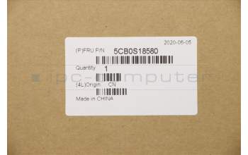 Lenovo 5CB0S18580 COVER Upper Case C81N7 SP BLKB_SLVN