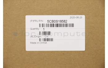 Lenovo 5CB0S18582 C-Abdeckung mit Tastatur, Bulgarisch, Sandrosa, Hintergrundbeleuchtung