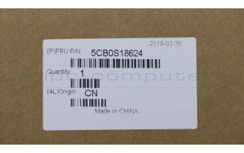 Lenovo 5CB0S18624 COVER HINGE COVER C 81N8_GREY