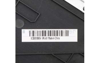 Lenovo 5CB0S18654 COVER Upper case C81N8 BLK NBLKB_SW