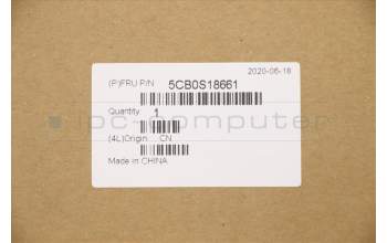 Lenovo 5CB0S18661 COVER Upper case C81N8 GRY NBLKB_GRK