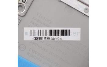 Lenovo 5CB0S18661 COVER Upper case C81N8 GRY NBLKB_GRK