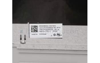 Lenovo 5CB0S18668 COVER Upper case C81N8 GRY NBLKB_THAI