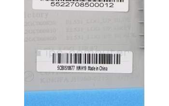 Lenovo 5CB0S18677 COVER Upper case C81N8 GRY NBLKB_NORDI