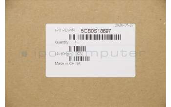 Lenovo 5CB0S18697 C-Abdeckung mit Tastatur, Arabisch, Blau, Ohne_Hintergrundbeleuchtung