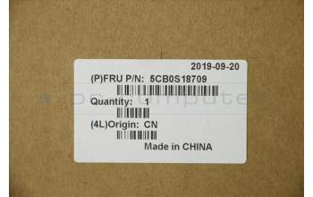 Lenovo 5CB0S18709 COVER Upper case C81N8 BLU NBLKB_FRE