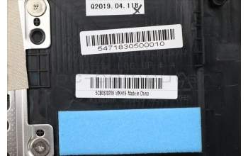 Lenovo 5CB0S18709 COVER Upper case C81N8 BLU NBLKB_FRE