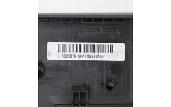 Lenovo 5CB0S18744 C-Abdeckung mit Tastatur, Belgisch, Schwarz, Hintergrundbeleuchtung
