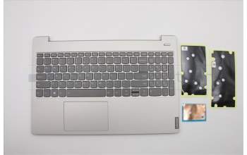 Lenovo 5CB0S18754 COVER Upper case C81N8 GRY BLKB_US