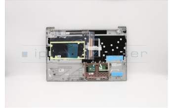 Lenovo 5CB0S18759 COVER Upper case C81N8 GRY BLKB_RUS