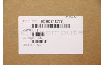 Lenovo 5CB0S18776 COVER Upper case C81N8 GRY BLKB_BEL