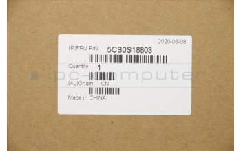 Lenovo 5CB0S18803 COVER Upper case C81N8 BLU BLKB_NORDI