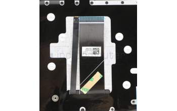 Lenovo 5CB0S18808 C-Cover with keyboard, Belgian, Blue, Backlight, UK