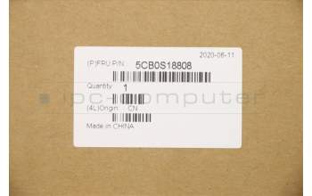 Lenovo 5CB0S18808 C-Cover with keyboard, Belgian, Blue, Backlight, UK