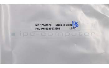 Lenovo 5CB0S72603 COVER Strip cover L 81C4 IG L+S