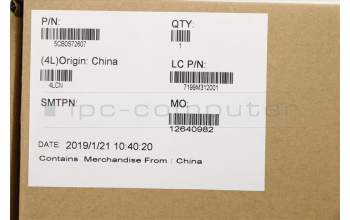 Lenovo 5CB0S72607 COVER Upper Case ASM_US L 81C4 IG