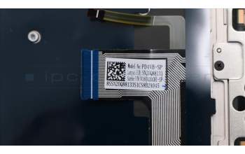 Lenovo 5CB0S72642 C-Cover with keyboard,Spanish,Mica