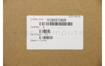 Lenovo 5CB0S72828 Pantheon INTEL Unterer Gehäuseteil C 81JX NON-NA/PRC/INDIEN