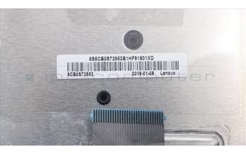 Lenovo 5CB0S72852 COVER Upper Case ASM_ND B 81JW Grey