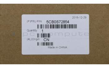 Lenovo 5CB0S72854 Maple 14 MTK Scharnierabdeckung B 81JW