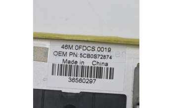 Lenovo 5CB0S72874 COVER UpperCaseASM_HB W 81J0 PTN BL