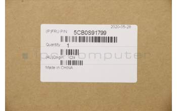 Lenovo 5CB0S91799 COVER Upper Case L 81LB WH W/KB BL BE