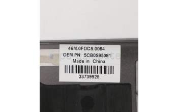 Lenovo 5CB0S95081 COVER UpperCaseASM_UK W 81J0 IG BL