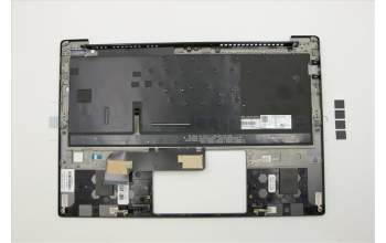 Lenovo 5CB0S95083 C-Abdeckung mit Tastatur, USA – Englisch, Eisengrau, Hintergrundbeleuchtung