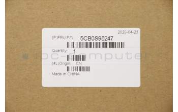 Lenovo 5CB0S95247 COVER Upper Case C81MH(US)NBL_INTE