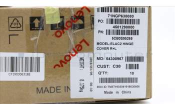 Lenovo 5CB0S95265 COVER HINGE COVER C 81MQ R+L