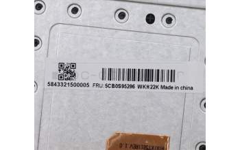 Lenovo 5CB0S95296 COVER Upper Case C81MQ(US) NBL KB_AR-E
