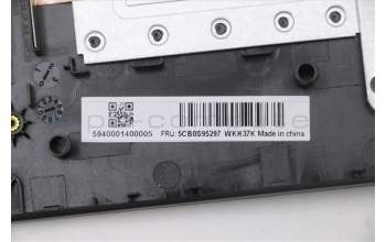 Lenovo 5CB0S95297 COVER Upper Case C81MQ(US) NBL KB_HEB