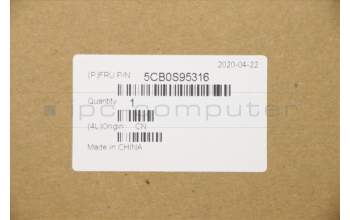 Lenovo 5CB0S95316 COVER, D_COVER_N19E_DUMMY_SIM_SUB_ASSY