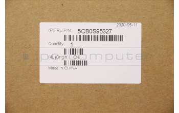 Lenovo 5CB0S95327 COVER FRU FE5A0_D_COVER_SUB_ASSY_SILVER