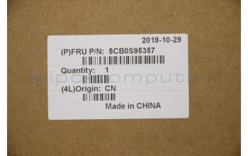 Lenovo 5CB0S95357 COVER ASSY CS SR LCASE LAR