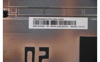 Lenovo 5CB0S95357 COVER ASSY CS SR LCASE LAR